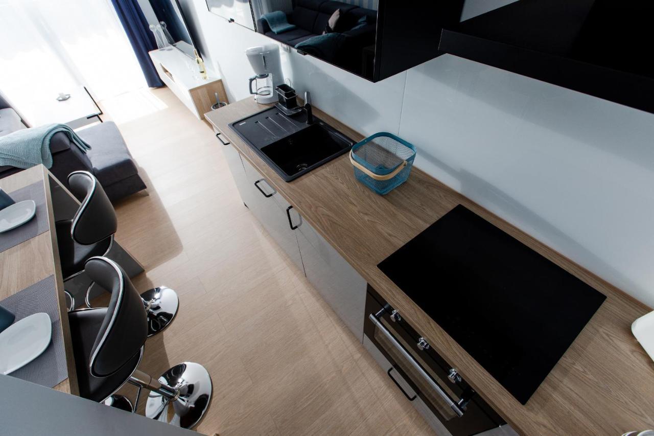Apartament Blekitny Gardenia Dziwnow Z Widokiem Na Morze Epapartamenty Buitenkant foto