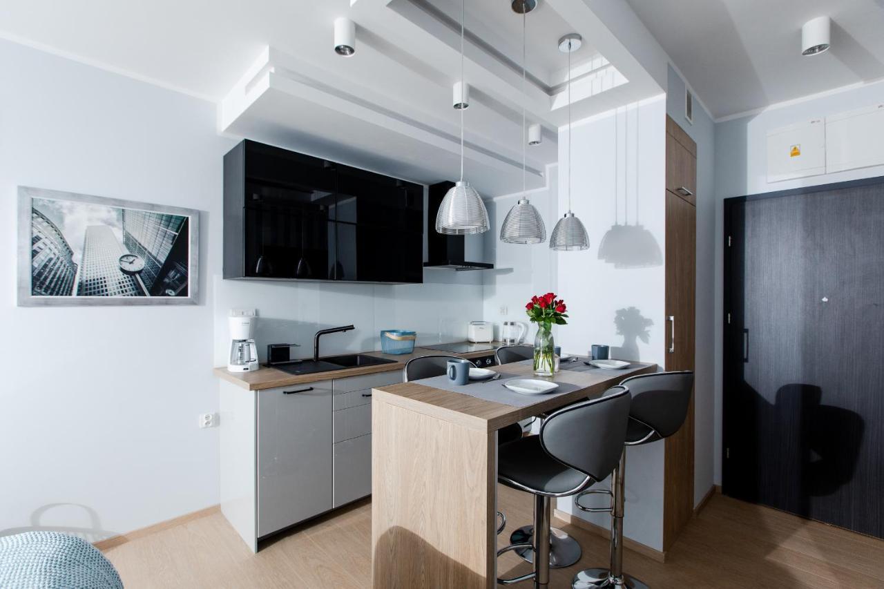 Apartament Blekitny Gardenia Dziwnow Z Widokiem Na Morze Epapartamenty Buitenkant foto