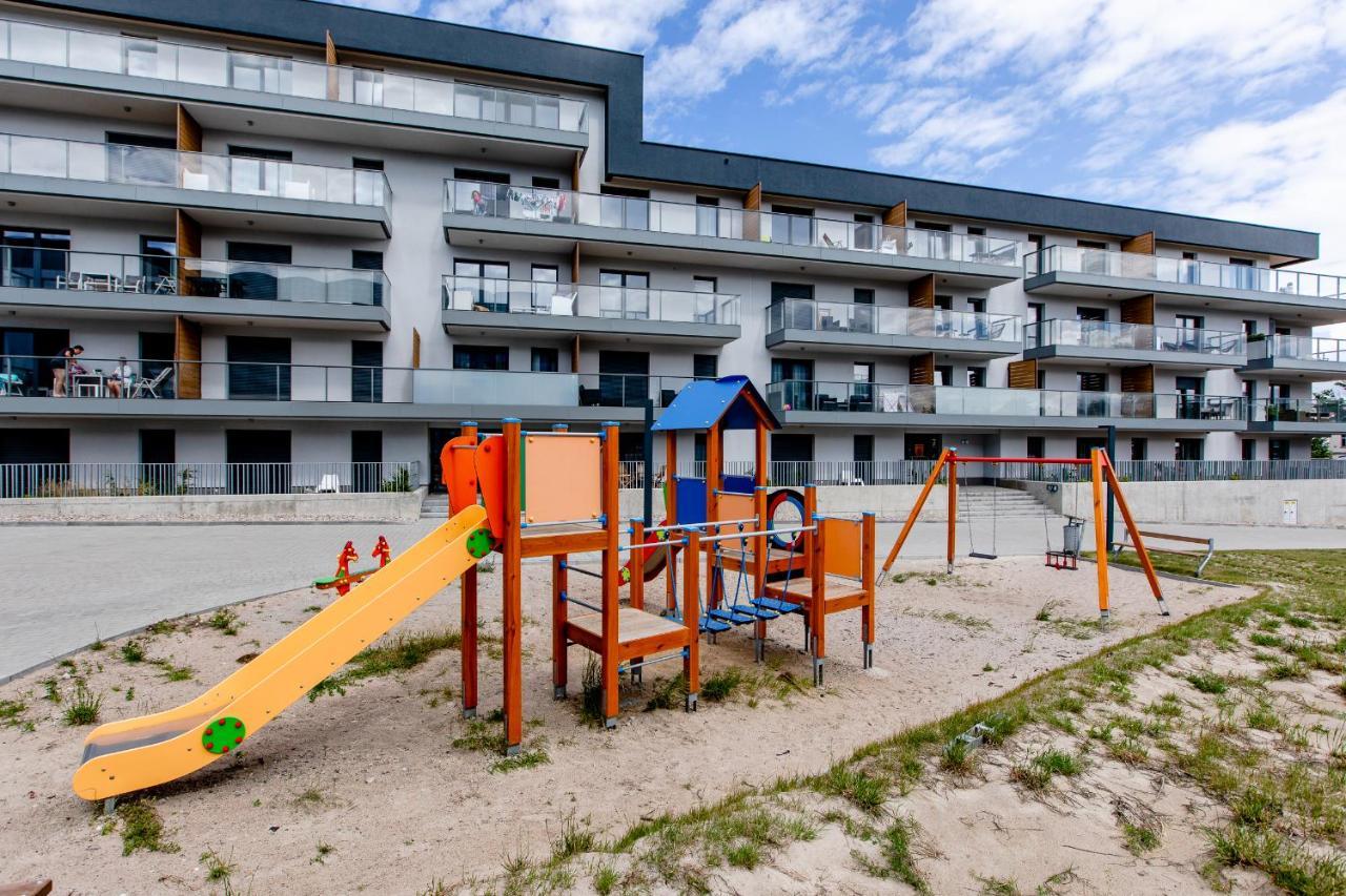 Apartament Blekitny Gardenia Dziwnow Z Widokiem Na Morze Epapartamenty Buitenkant foto
