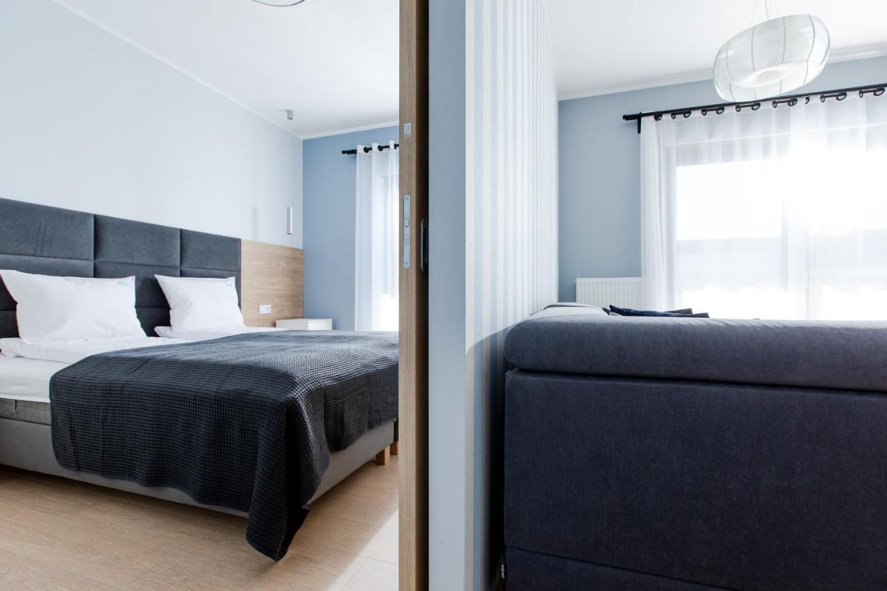 Apartament Blekitny Gardenia Dziwnow Z Widokiem Na Morze Epapartamenty Buitenkant foto