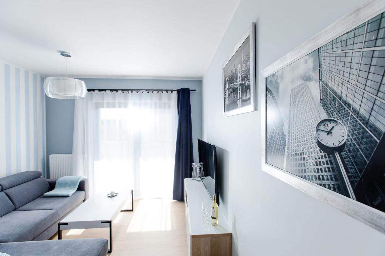 Apartament Blekitny Gardenia Dziwnow Z Widokiem Na Morze Epapartamenty Buitenkant foto