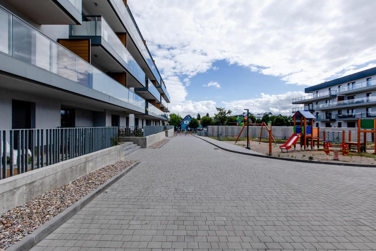 Apartament Blekitny Gardenia Dziwnow Z Widokiem Na Morze Epapartamenty Buitenkant foto