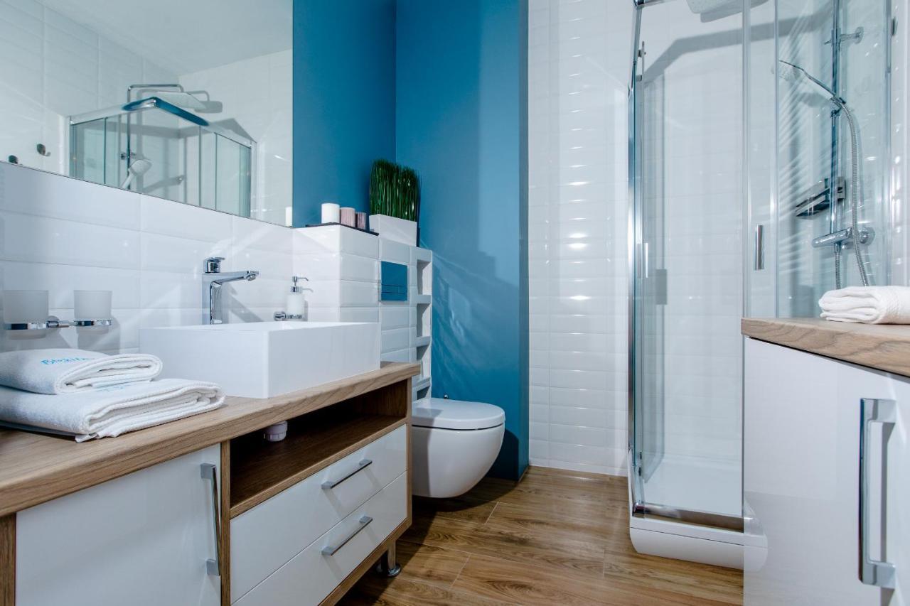 Apartament Blekitny Gardenia Dziwnow Z Widokiem Na Morze Epapartamenty Buitenkant foto