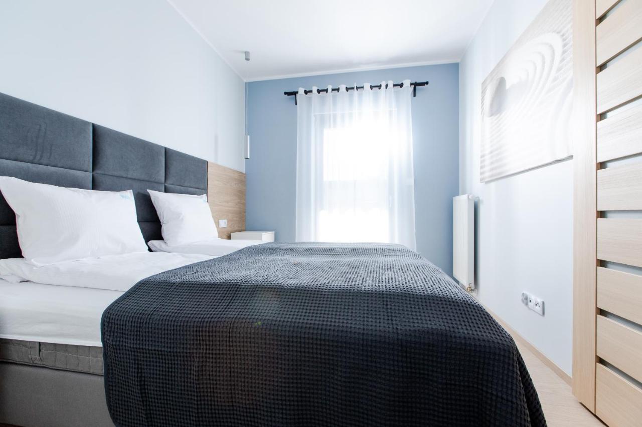 Apartament Blekitny Gardenia Dziwnow Z Widokiem Na Morze Epapartamenty Buitenkant foto