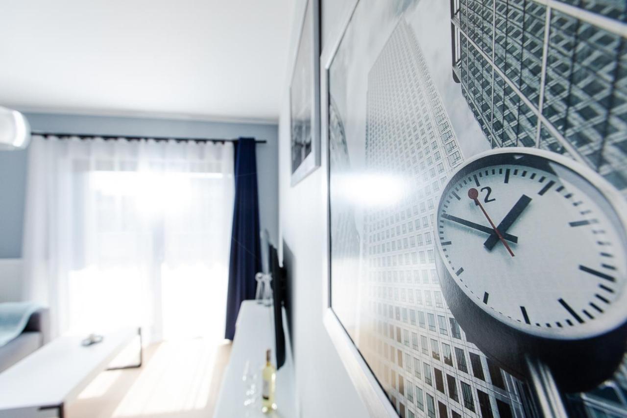 Apartament Blekitny Gardenia Dziwnow Z Widokiem Na Morze Epapartamenty Buitenkant foto