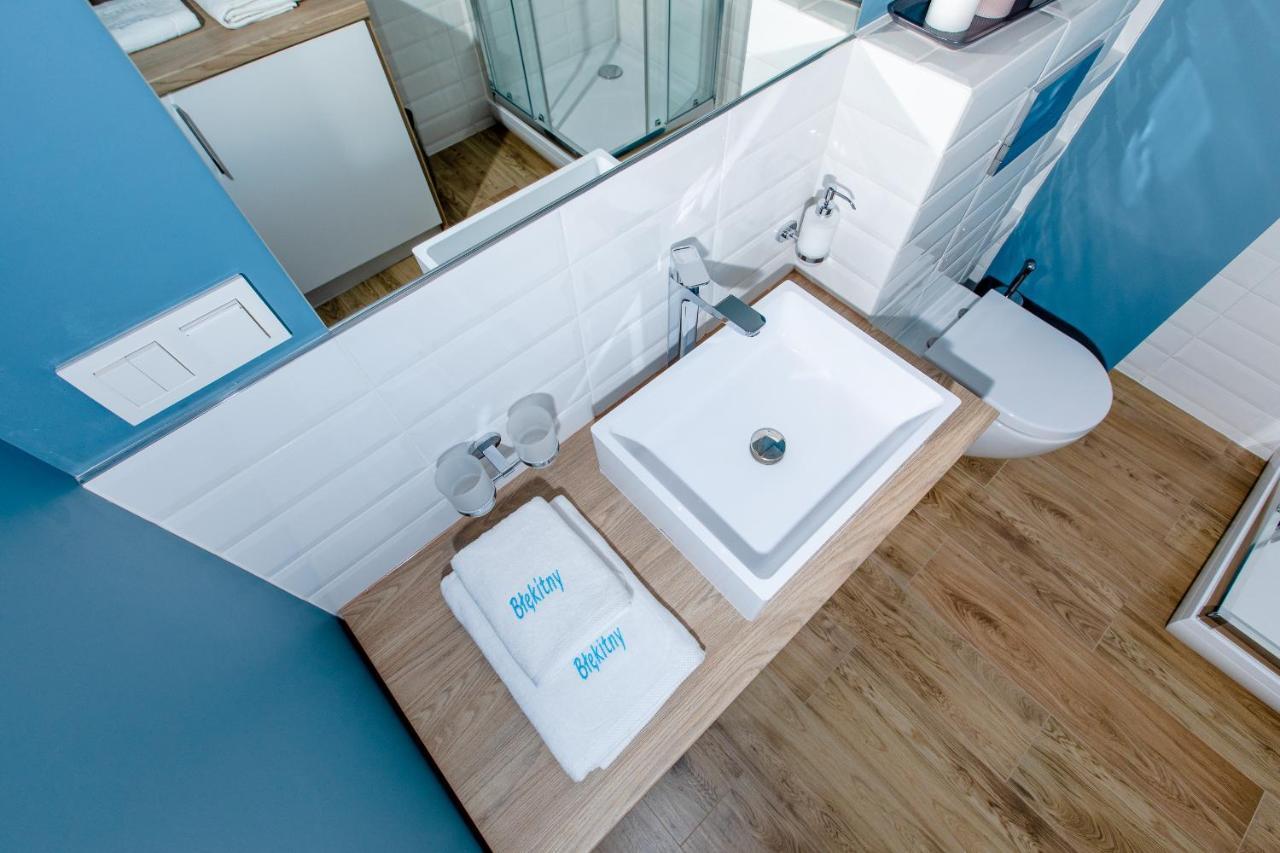 Apartament Blekitny Gardenia Dziwnow Z Widokiem Na Morze Epapartamenty Buitenkant foto