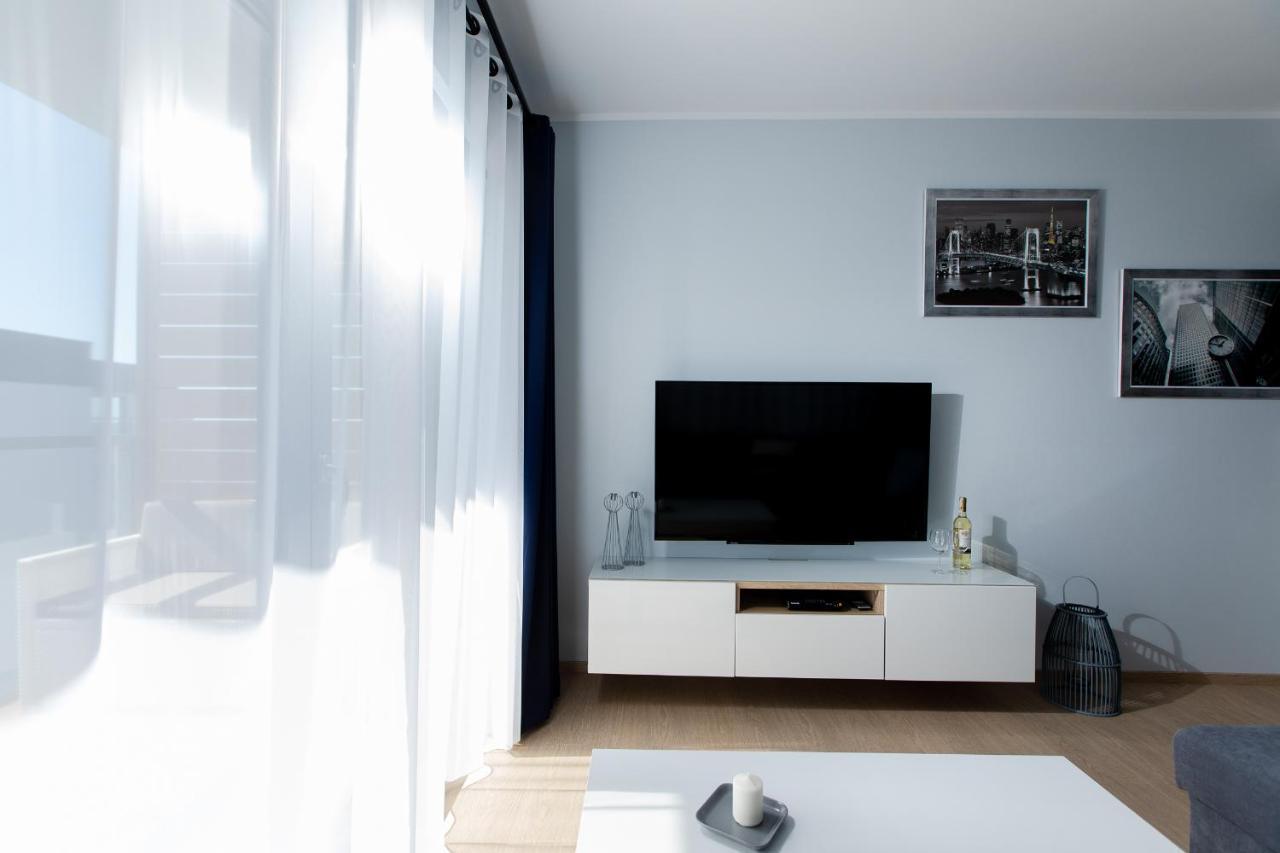 Apartament Blekitny Gardenia Dziwnow Z Widokiem Na Morze Epapartamenty Buitenkant foto