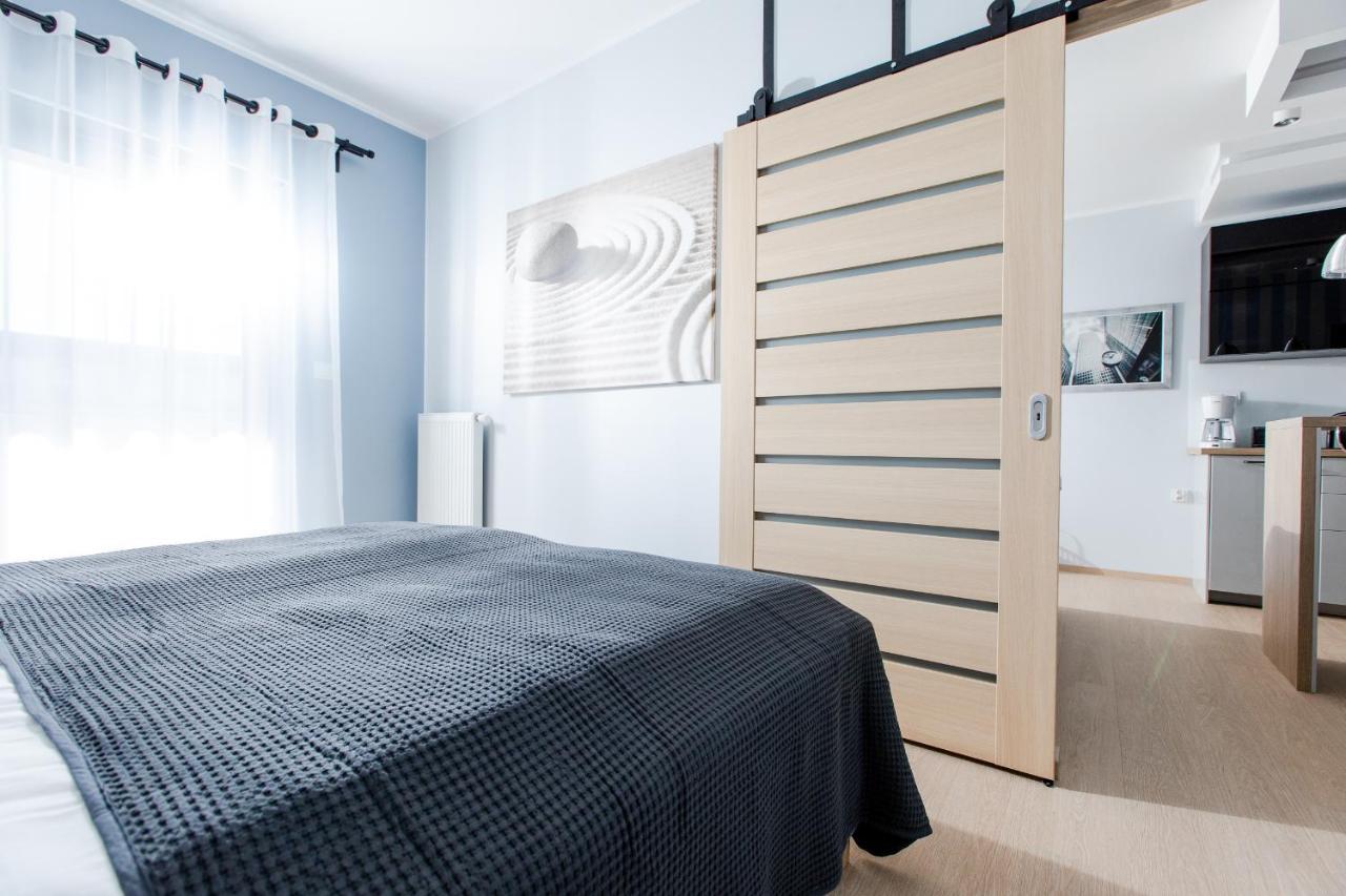 Apartament Blekitny Gardenia Dziwnow Z Widokiem Na Morze Epapartamenty Buitenkant foto