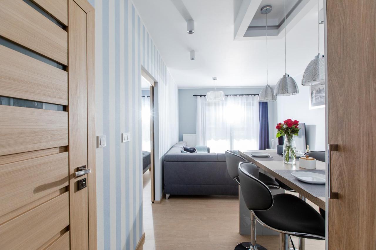 Apartament Blekitny Gardenia Dziwnow Z Widokiem Na Morze Epapartamenty Buitenkant foto