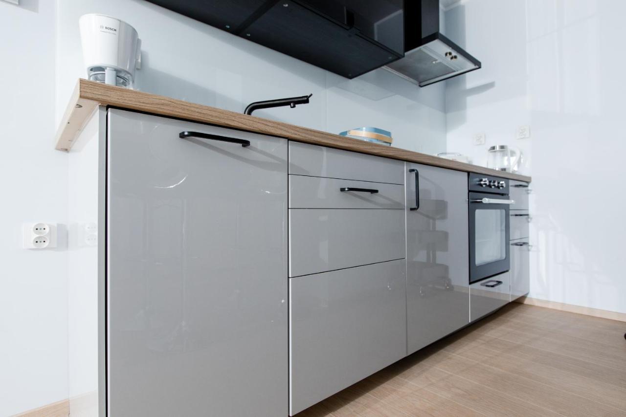 Apartament Blekitny Gardenia Dziwnow Z Widokiem Na Morze Epapartamenty Buitenkant foto