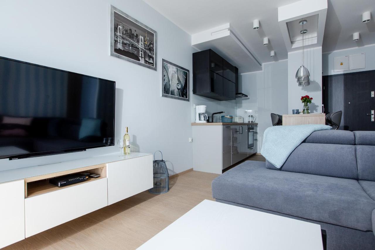 Apartament Blekitny Gardenia Dziwnow Z Widokiem Na Morze Epapartamenty Buitenkant foto