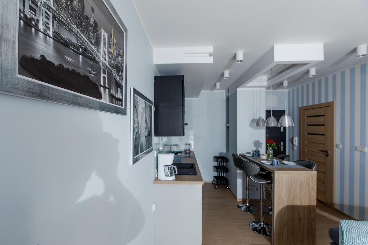 Apartament Blekitny Gardenia Dziwnow Z Widokiem Na Morze Epapartamenty Buitenkant foto